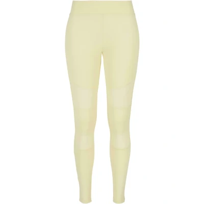 Image of Urban Classics TECH Leggings Trousers, Women&#039;s, Size: XL, Softyellow