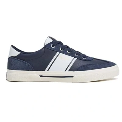 Image of Pepe Jeans Kenton CLUB Trainers, Men&#039;s, Size: 10, Navy Leather/synthetics