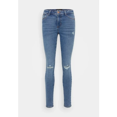 Image of PIECES Women&#039;s Jeans, Medium Blue (Medium Denim), XS / 32L