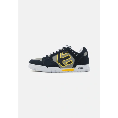 Image of Etnies FAZE Trainers, Men&#039;s, Size: 8, Navy/grey/yellow shoes