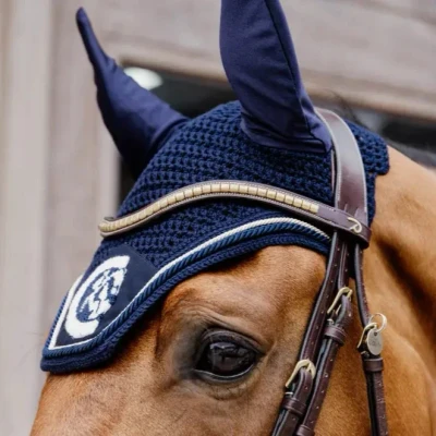 Image of Wellington Fly Hat 3D Logo Rope Navy Full