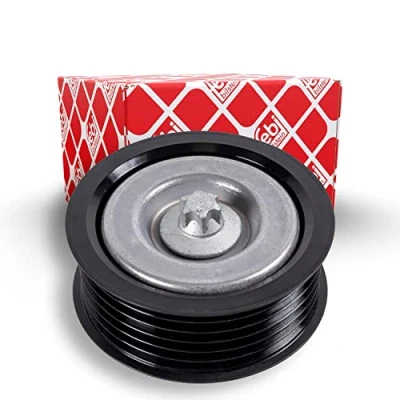 Image of Deflection/Guide Pulley, v ribbed belt FEBI BILSTEIN 44976