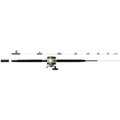 Image of Mitchell Performance Boat rod + Reel Combo RH 1.68m (10 30g) Sea fishing