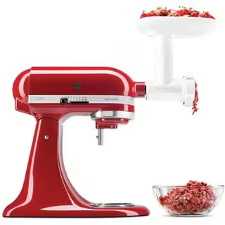 Image of KitchenAid Meat Grinder 5ksmfga White
