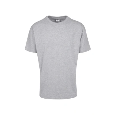 Image of Urban Classics Heavy Basic Tshirt, Men&#039;s, Size: 3XL, Grey