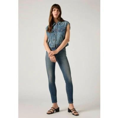 Image of Levi&#039;s Jeans Skinny Fit, Women&#039;s, Size: 28x28, Cool secret bench