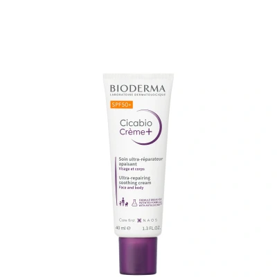 Image of Bioderma Cicabio Ultra Reparing Soothing Cream with SPF50+ 40ml