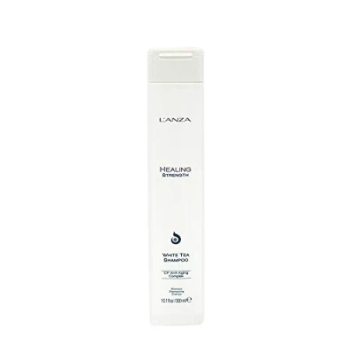 Image of L&#039;ANZA Healing Moisture Tamanu Cream Shampoo (300 ml), Cleansing &amp; Moisturising for Dry Rough Hair, Lanza with Nut Oil from Tahiti, Sulphate Free, Paraben Gluten Free