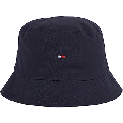 Image of Tommy Hilfiger FLAG Bucket HAT Hat, Size: ONE, Desert sky