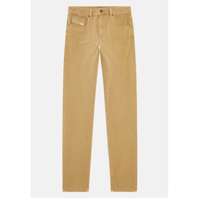 Image of Diesel Dstrukt 0QWTY Straight leg jeans, Men&#039;s, Size: 28x32, Brown
