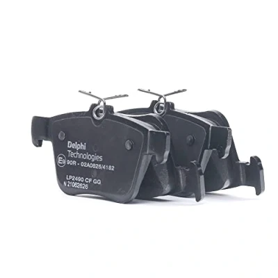 Image of brake Pad Set, disc DELPHI LP2490