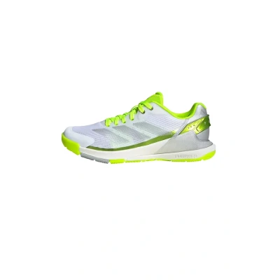 Image of adidas Performance Crazyquick LS Padel shoes Lucid lemon silver metallic silver, Women&#039;s, Size: 3.5,