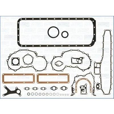 Image of Gasket Set, crank case AJUSA 54050200