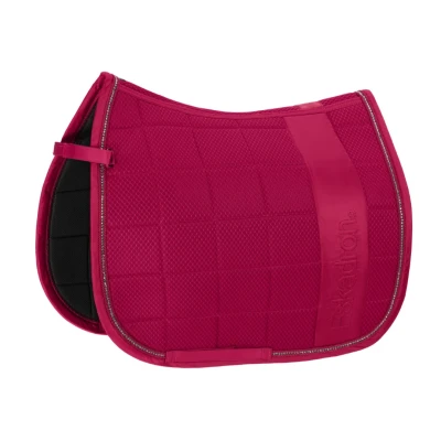 Image of Eskadron SS&#039;23 Reflexx pink Big Square Mesh Crystal saddlepad
