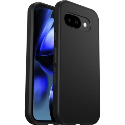 Image of Otterbox React PC Back Cover Black Google Pixel 9a