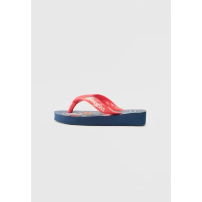 Image of Havaianas HERÓIS Tbar sandals for kids, Size: 31 32, Navy blue shoes
