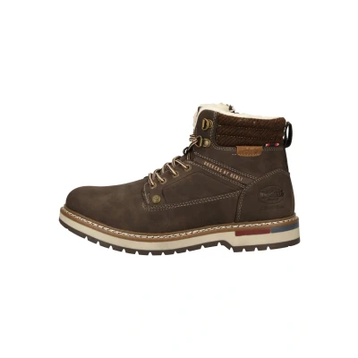 Image of Dockers by Gerli Men&#039;s Classic Boot Atlanta Warm Fashion, Dark Brown, 7.5 UK