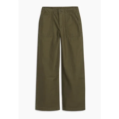Image of Levi&#039;s Baggy DAD Cargo trousers, Women&#039;s, Size: 31x30, Drapey ivy green gd
