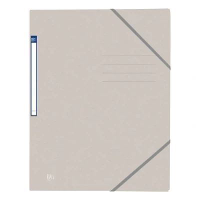 Image of Oxford Modern A4 Beige Corner Folder Pack of 10