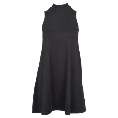 Image of Urban Classics Turtleneck Dress Day dress, Women&#039;s, Size: XS, Black