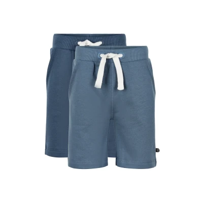 Image of Minymo Basic 2PACK Tracksuit bottoms for kids, Size: 6y, New navy