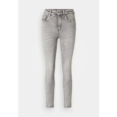Image of ONLY Onlmila LIFE Jeans Skinny Fit, Women&#039;s, Size: 26x32, Light grey denim