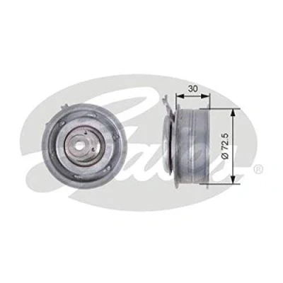 Image of Tensioner Pulley, timing belt GATES T43010