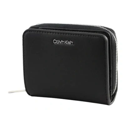 Image of Calvin Klein MUST Wallet Wallet, Women&#039;s, Size: One Size, Black