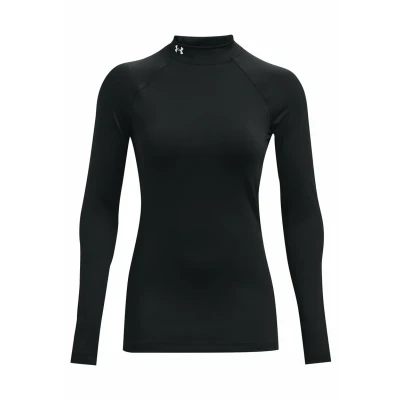 Image of Under Armour Coldgear Long sleeved top, Women&#039;s, Size: Medium, Black