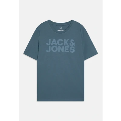 Image of Jack &amp; Jones Boy T Shirt Logo Junior, Dark Blue, 140