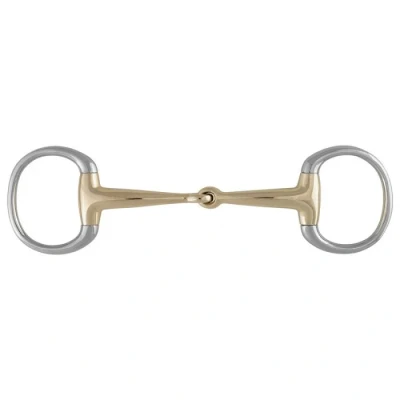 Image of Stubben Eggbutt Bit Bradoon 135mm (5 1/4&quot;) Horse Bits Riding Equestrian