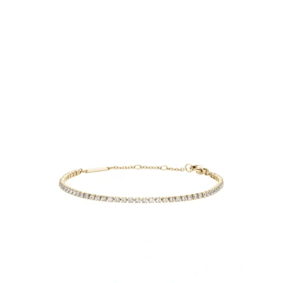 Image of Daniel Wellington Classic Tennis Bracelet, Size: One Size, Gold