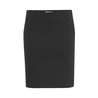 Image of Fransa Frzastretch Pencil skirt black, Women&#039;s, Size: XS, Black