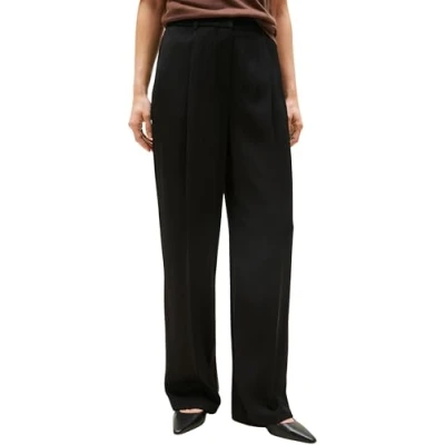 Image of Tommy Hilfiger Women&#039;s Other Casual Pants, Black (Black), 38W