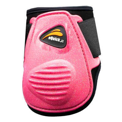 Image of eQuick eLight Unicorn Fetlock boots Rear