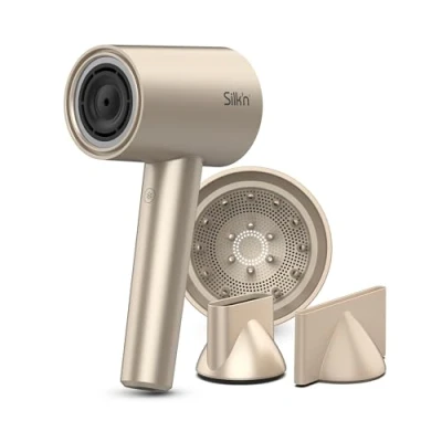 Image of SILK&#039;N SilkyAir Pro Hair Dryer Rose Gold, Gold