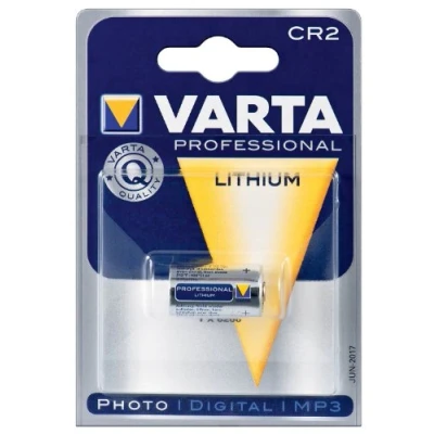 Image of Varta lithium battery cr2 + irb! 6206301401