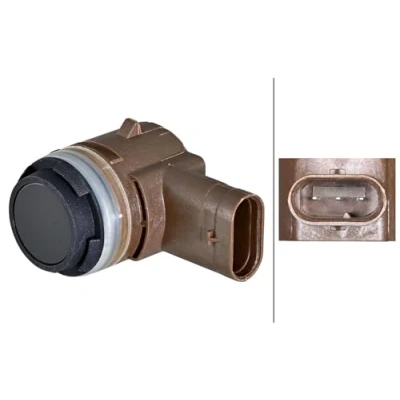 Image of Sensor, parking distance control HELLA 6PX 358 270 401