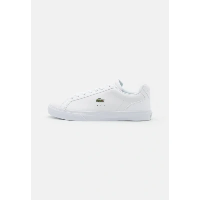 Image of Lacoste Lerond PRO Trainers, Women&#039;s, Size: 3, White Leather
