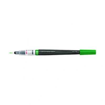 Image of Pentel Colour Brush, Various, Green, 17.5 x 1.3 cm, (XGFL 104X)