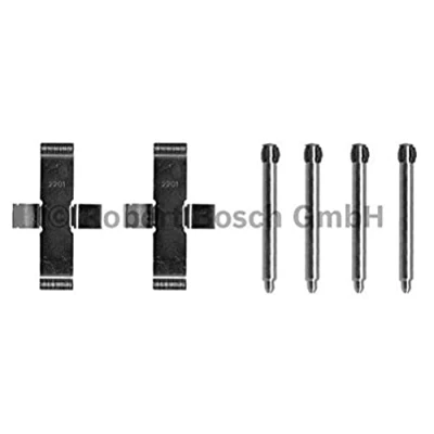 Image of Accessory Kit, disc brake pad BOSCH 1 987 474 101