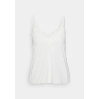 Image of Vero Moda Petite Vmmilla Singlet Top, Women&#039;s, Size: XS, Birch