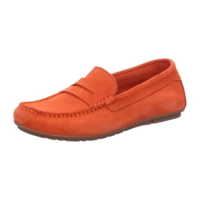 Image of Marc O&#039;Polo Selma Moccasins, Women&#039;s, Size: 7.5, Cognac Suede