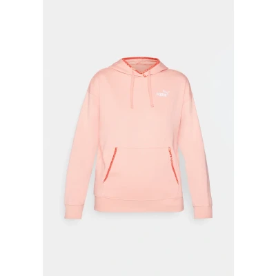 Image of Puma Graphic Animal Comfort Hoodie Hoodie, Women&#039;s, Size: Small, Pink fruit