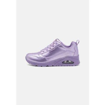 Image of Skechers UNO Trainers, Women&#039;s, Size: 3, Lavender High quality imitation leather