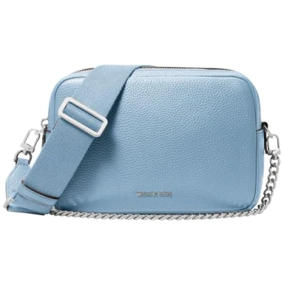 Image of Michael Kors Bryant Camera Xbody Across body bag, Women&#039;s, Size: One Size, Chambray