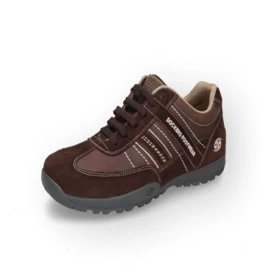 Image of Dockers by Gerli Trainers cafe, Men&#039;s, Size: 13.5, Cafe leather and imitation