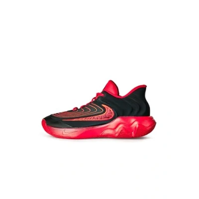 Image of Nike Performance Giannis Immortality 4 Basketball shoes, Men&#039;s, Size: 8, Black/team red/red Textile/synthetics
