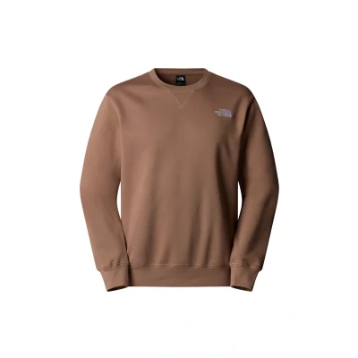 Image of The North Face Relaxed Essential Sweatshirt, Men&#039;s, Size: Small, Latte