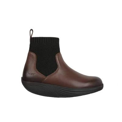 Image of MBT CHELSEA BOOT 2 Women&#039;s Shoes, Dk Brown, 38 EU